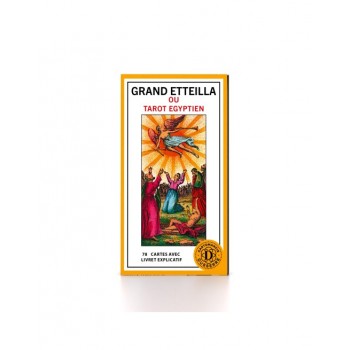 Grand Etteilla Ou Tarot Egyptien Kortos Prancūzų Kalba Cartamundi
